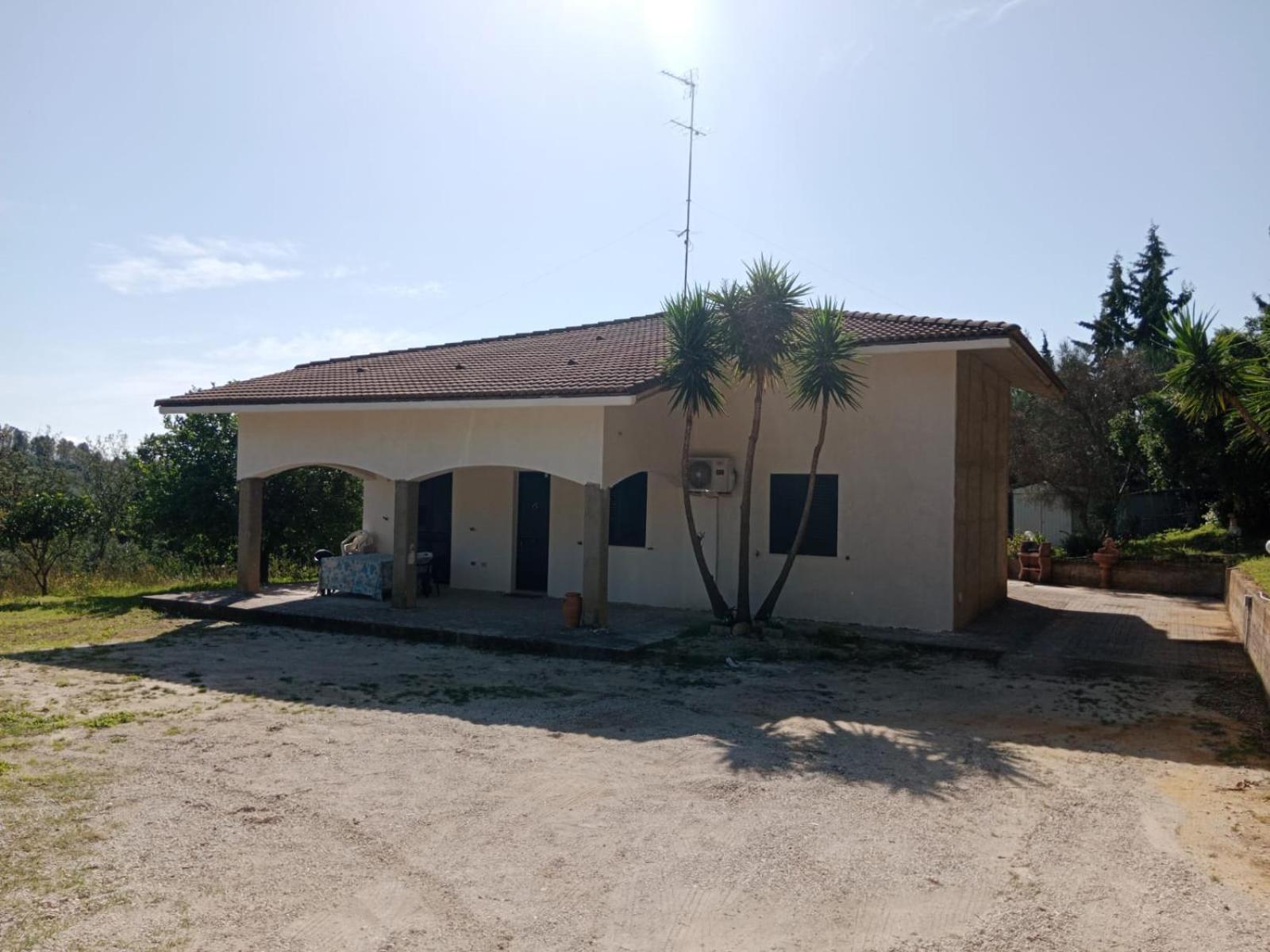 Odori Di Zagara Villa Caltanissetta Exteriör bild